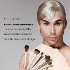 Morphe A58 Signature Cream Contour Brush M X ARIEL