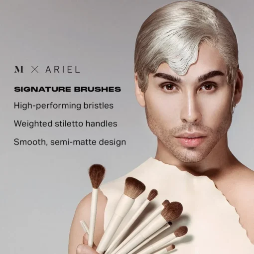 Morphe A58 Signature Cream Contour Brush M X ARIEL