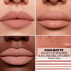 Morphe Soulmatte Velvet Lip Mousse