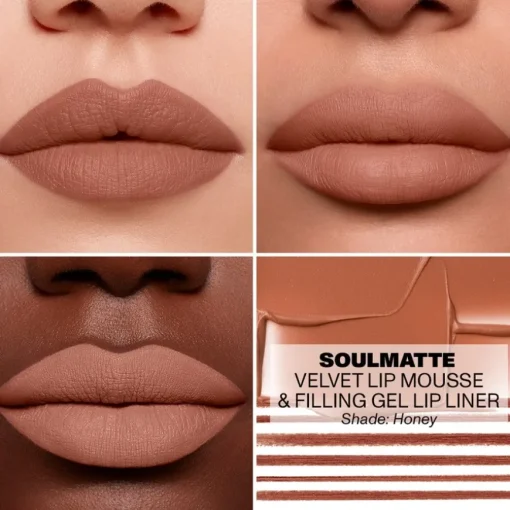 Morphe Soulmatte Velvet Lip Mousse
