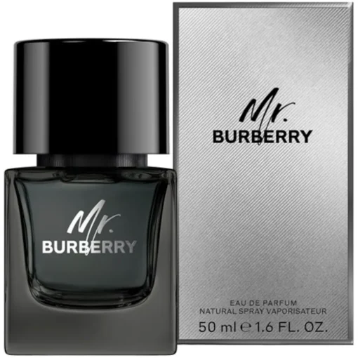 Mr. Burberry Black Eau de Parfum Spray von Burberry