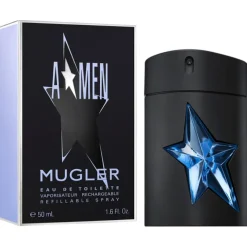 MUGLER A*Men Rubber Eau de Toilette Spray - nachfüllbar