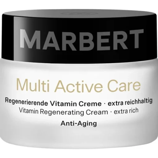 Multi Active Care Regenerierende Vitamin Creme Extra Reichhaltig von Marbert