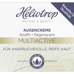 Multiactive Augencreme von Heliotrop