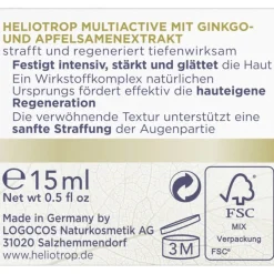 Multiactive Augencreme von Heliotrop