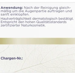 Multiactive Augencreme von Heliotrop
