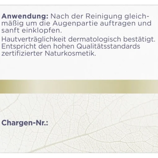 Multiactive Augencreme von Heliotrop