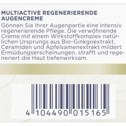 Multiactive Augencreme von Heliotrop