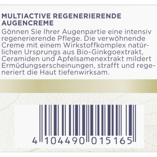Multiactive Augencreme von Heliotrop
