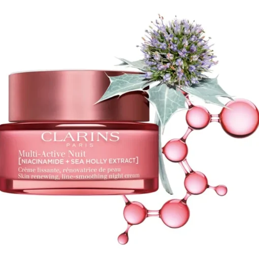 Multi-Active 30+ Nuit Crème Toutes peaux von CLARINS