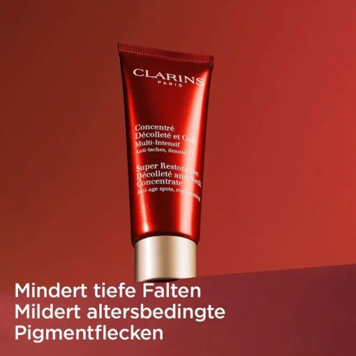 Multi-Intensive 50+ Concentré Décolleté & Cou von CLARINS