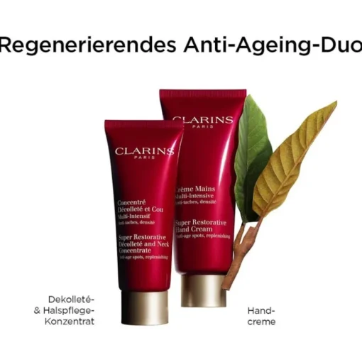 Multi-Intensive 50+ Concentré Décolleté & Cou von CLARINS