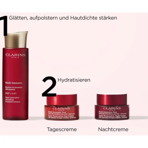 Multi-Intensive 50+ Essence de jeunesse défroissante von CLARINS