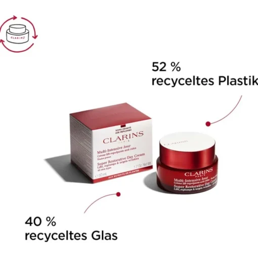 Multi-Intensive 50+ Jour Crème - Toutes peaux von CLARINS