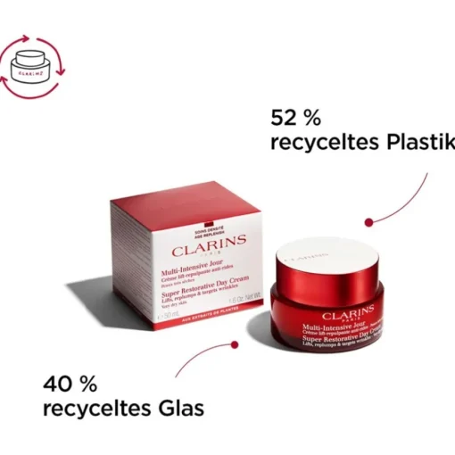 Multi-Intensive 50+ Jour Crème - Peaux très sèches von CLARINS