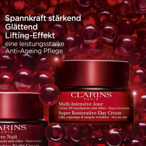 Multi-Intensive 50+ Jour Crème - Peaux très sèches von CLARINS