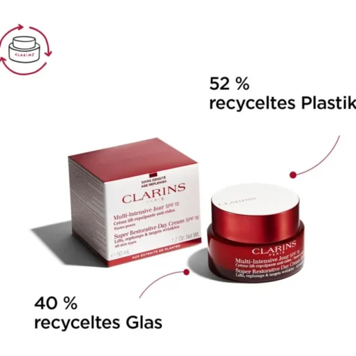 Multi-Intensive 50+ Jour SPF 15 Crème - Toutes peaux von CLARINS