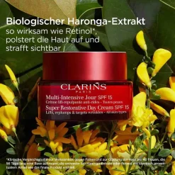 Multi-Intensive 50+ Jour SPF 15 Crème - Toutes peaux von CLARINS
