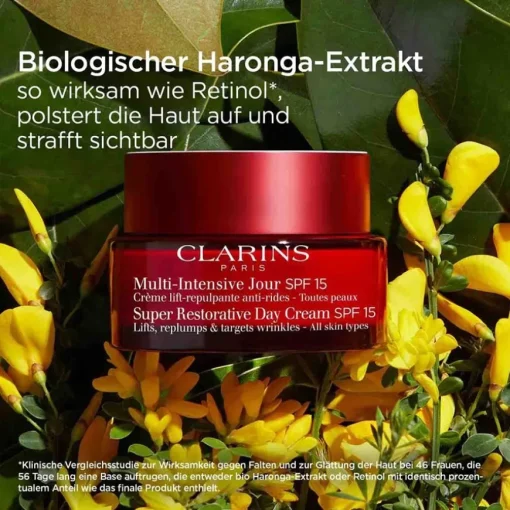 Multi-Intensive 50+ Jour SPF 15 Crème - Toutes peaux von CLARINS