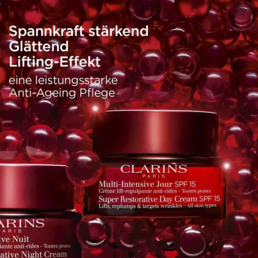 Multi-Intensive 50+ Jour SPF 15 Crème - Toutes peaux von CLARINS