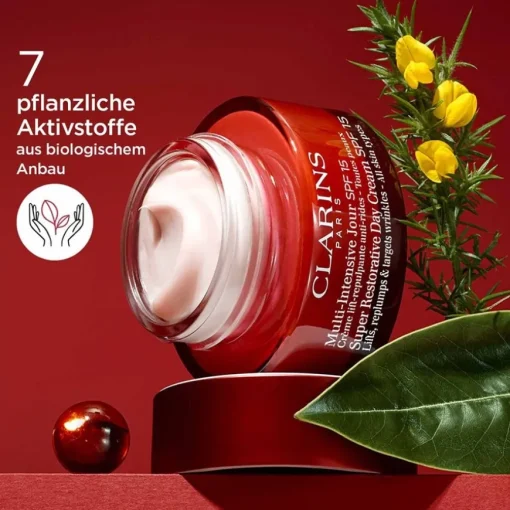 Multi-Intensive 50+ Jour SPF 15 Crème - Toutes peaux von CLARINS