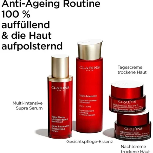 Multi-Intensive 50+ Jour SPF 15 Crème - Toutes peaux von CLARINS