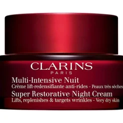Multi-Intensive 50+ Nuit Crème - Peaux très sèches von CLARINS