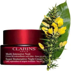Multi-Intensive 50+ Nuit Crème - Peaux très sèches von CLARINS