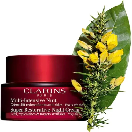 Multi-Intensive 50+ Nuit Crème - Peaux très sèches von CLARINS