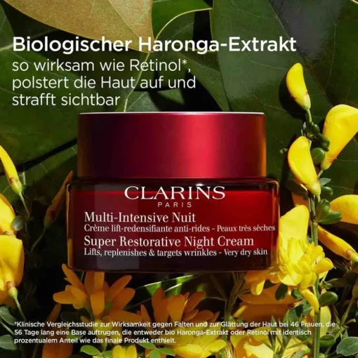 Multi-Intensive 50+ Nuit Crème - Peaux très sèches von CLARINS