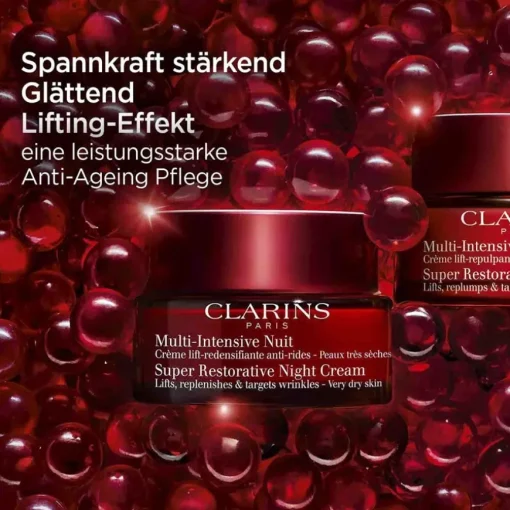 Multi-Intensive 50+ Nuit Crème - Peaux très sèches von CLARINS