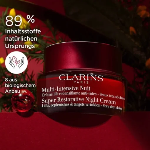 Multi-Intensive 50+ Nuit Crème - Peaux très sèches von CLARINS