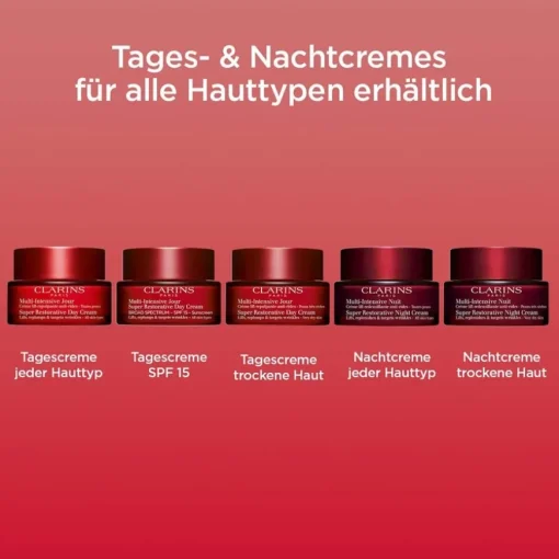 Multi-Intensive 50+ Nuit Crème - Peaux très sèches von CLARINS