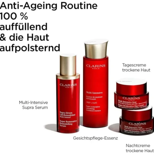 Multi-Intensive 50+ Nuit Crème - Peaux très sèches von CLARINS