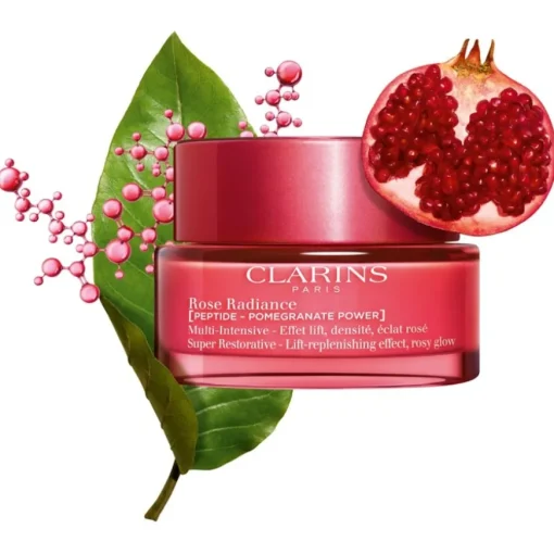 Multi-Intensive 50+ Rose Radiance [PEPTIDE - POMEGRANATE POWER] von CLARINS