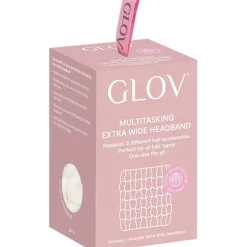 Multitasking Extra Wide Haarband White von GLOV