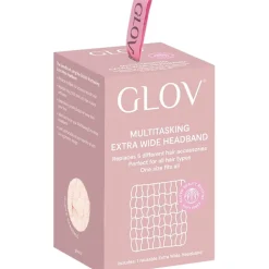Multitasking Extra Wide Haarband Pastel Pink von GLOV