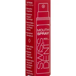 Mundhygiene Extreme Mouthspray von Swissdent
