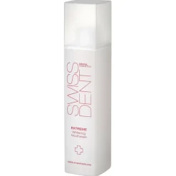 Mundhygiene Extreme Whitening Mouthwash von Swissdent