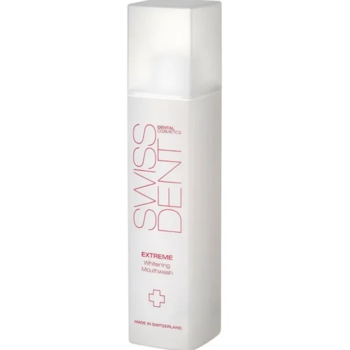 Mundhygiene Extreme Whitening Mouthwash von Swissdent