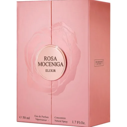 Murano Exclusiv Eau de Parfum Spray Rosa Moceniga Elixir von THE MERCHANT OF VENICE
