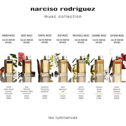 Musc Collection Eau de Parfum Spray Intense Safran Musc von Narciso Rodriguez