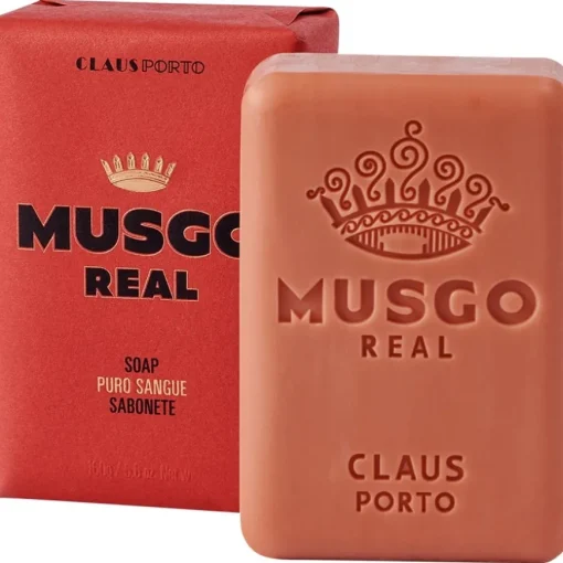 Musgo Real Body Soap Puro Sangue von Claus Porto