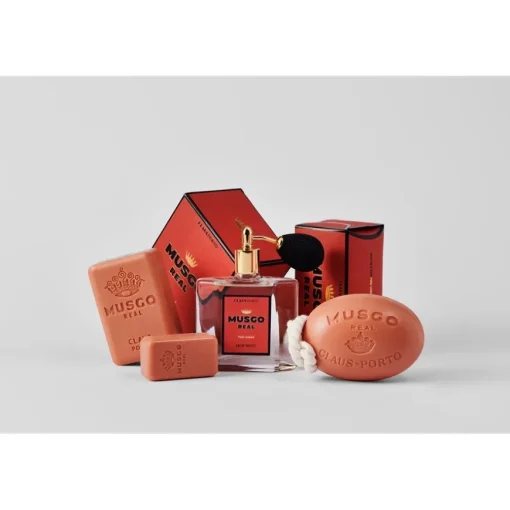 Musgo Real Soap on a Rope Puro Sangue von Claus Porto