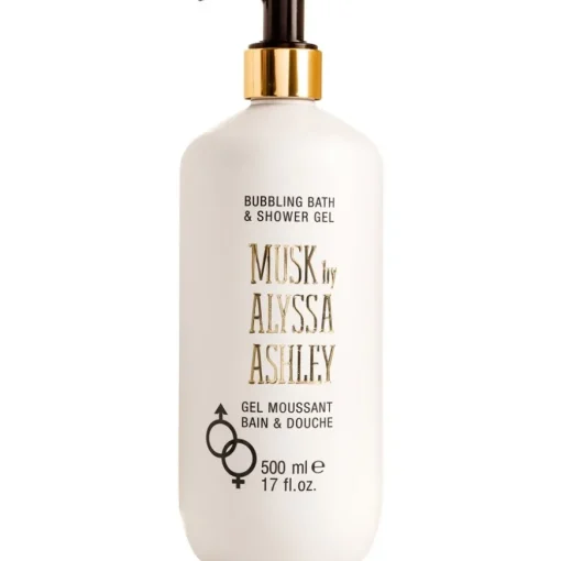 Musk Bath & Shower Gel von Alyssa Ashley