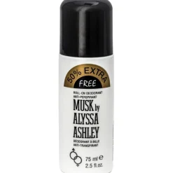 Musk Deodorant Roll-On Limitierte Sondergröße von Alyssa Ashley
