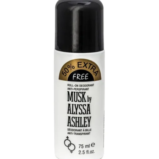 Musk Deodorant Roll-On Limitierte Sondergröße von Alyssa Ashley