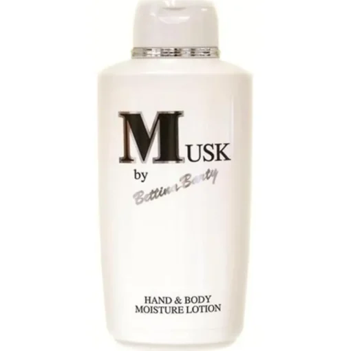 Musk Hand & Body Lotion von Bettina Barty