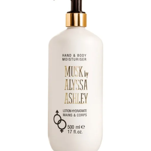 Musk Hand & Body Lotion mit Pumpspender von Alyssa Ashley