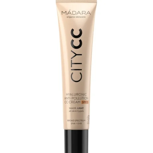 MÁDARA CITYCC Hyaluronic Anti-Pollution CC Cream SPF15